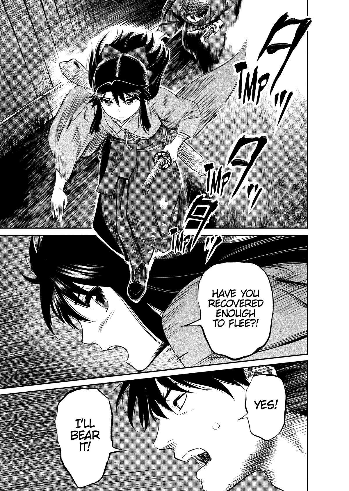 Yuuki Aru Mono yori Chire Chap 14 - Next Chap 15