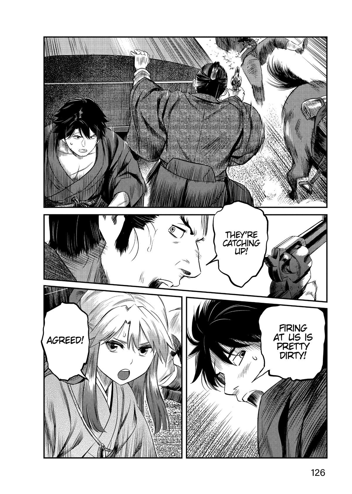 Yuuki Aru Mono yori Chire Chap 14 - Next Chap 15