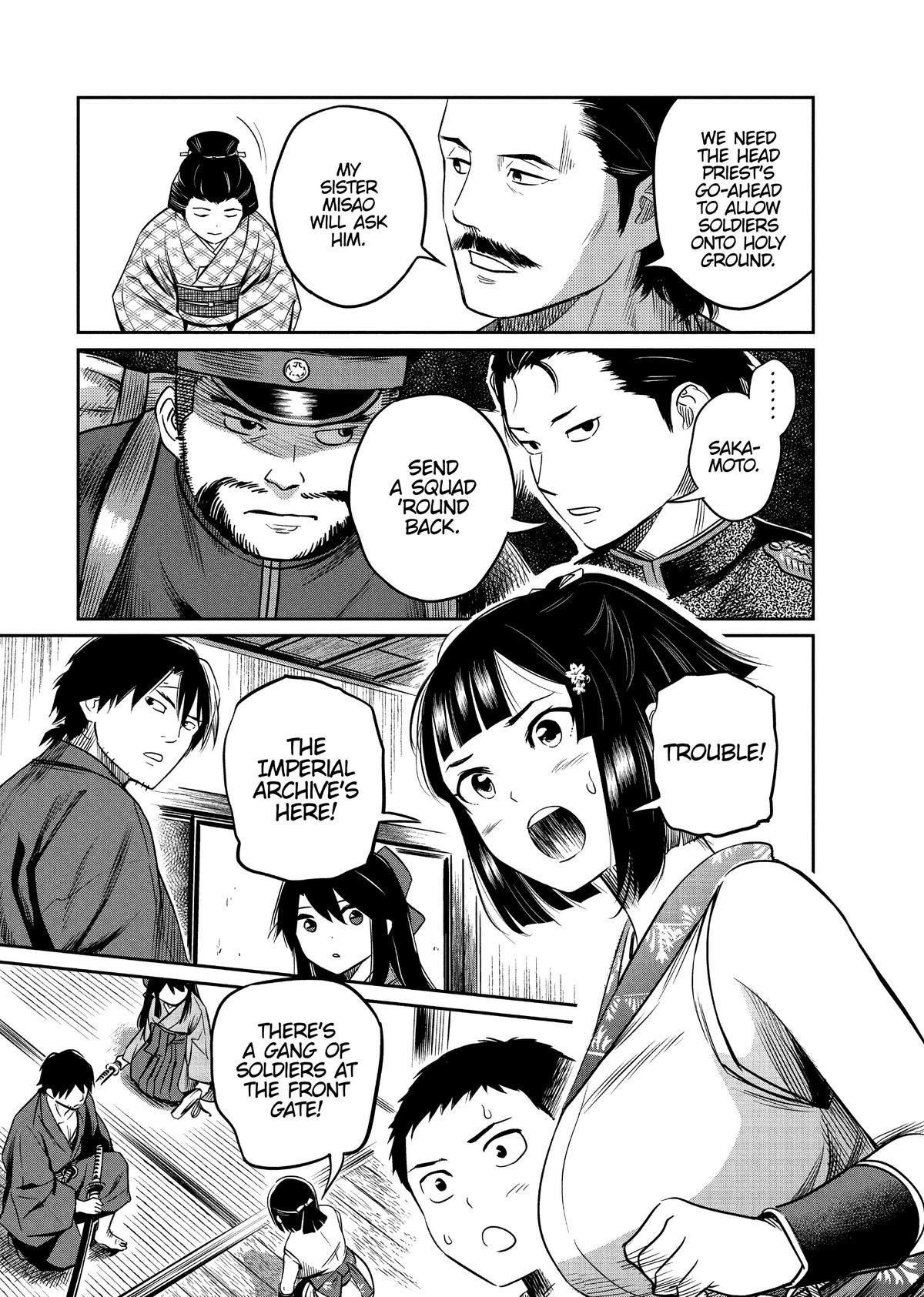 Yuuki Aru Mono yori Chire Chap 14 - Next Chap 15