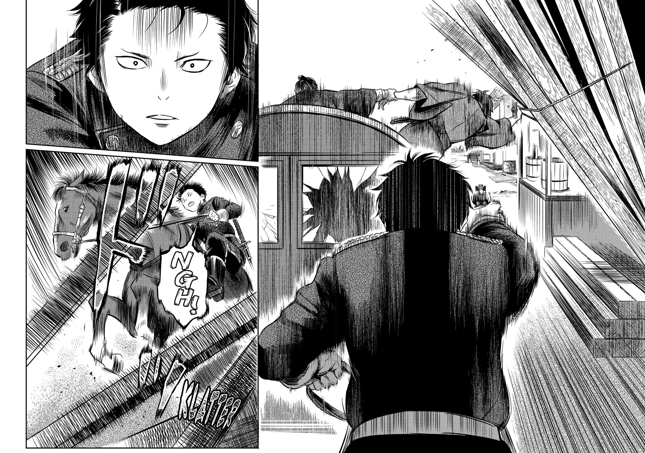 Yuuki Aru Mono yori Chire Chap 15 - Next Chap 16