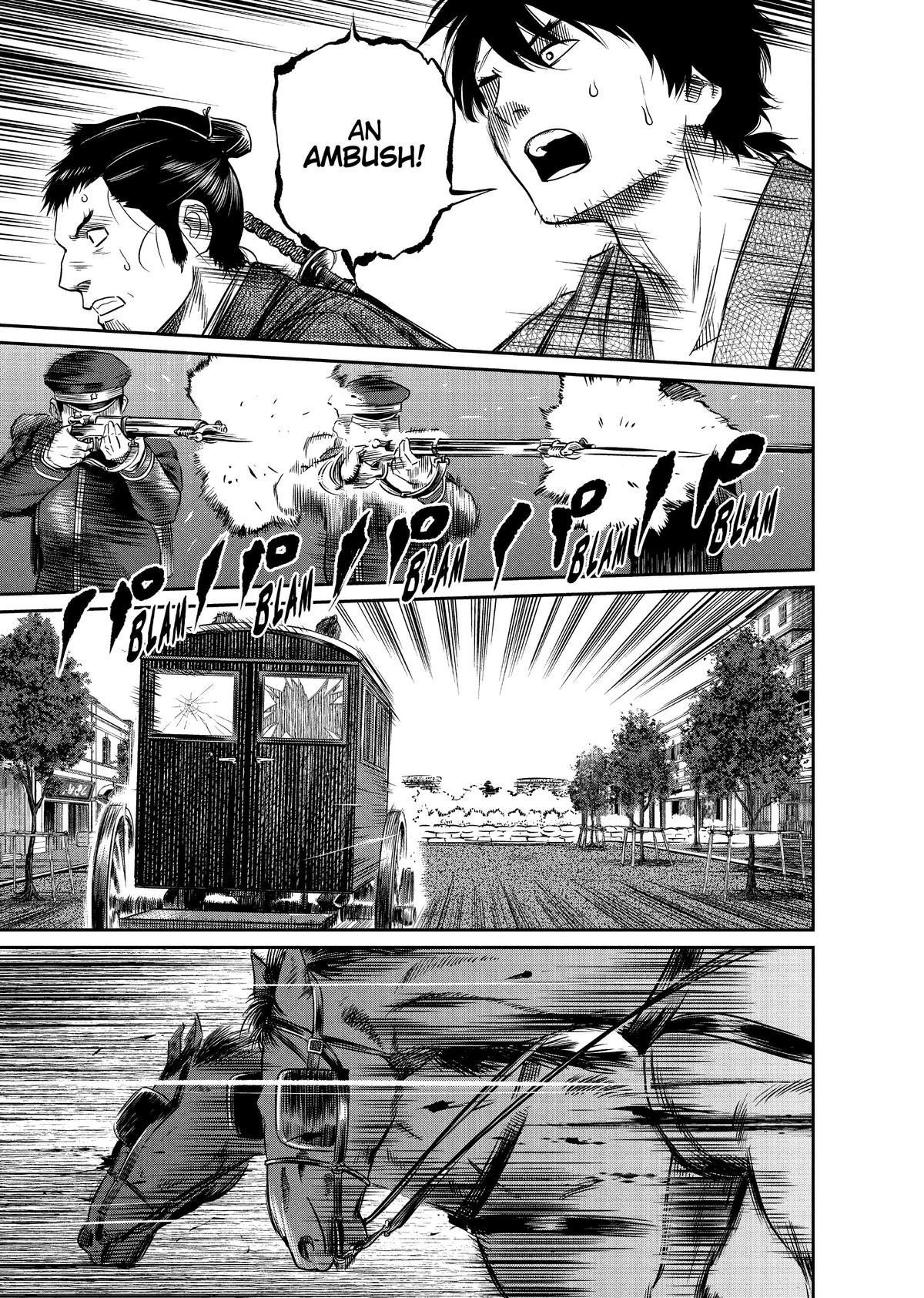 Yuuki Aru Mono yori Chire Chap 15 - Next Chap 16