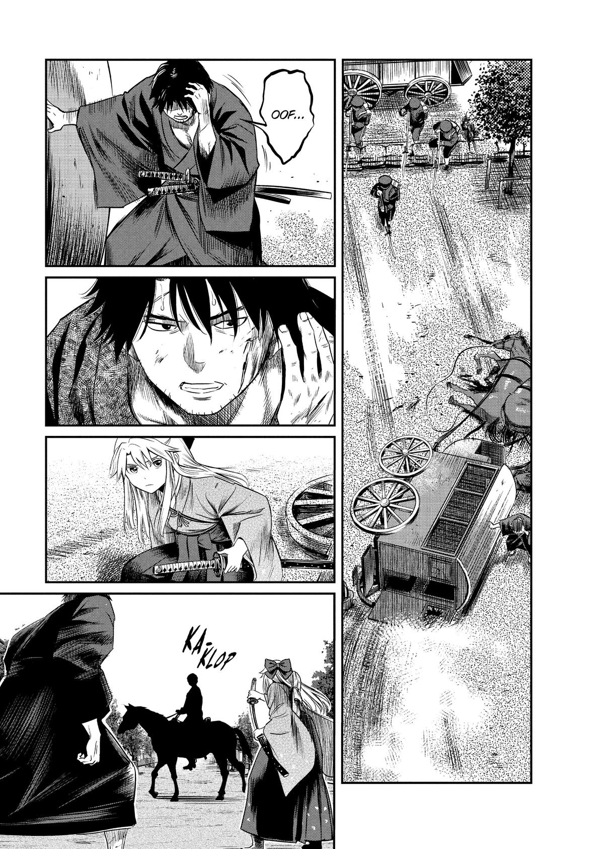 Yuuki Aru Mono yori Chire Chap 15 - Next Chap 16