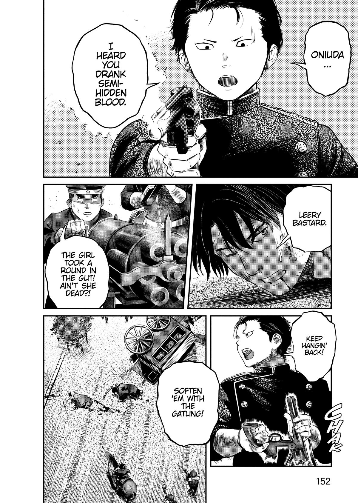 Yuuki Aru Mono yori Chire Chap 16 - Next Chap 17