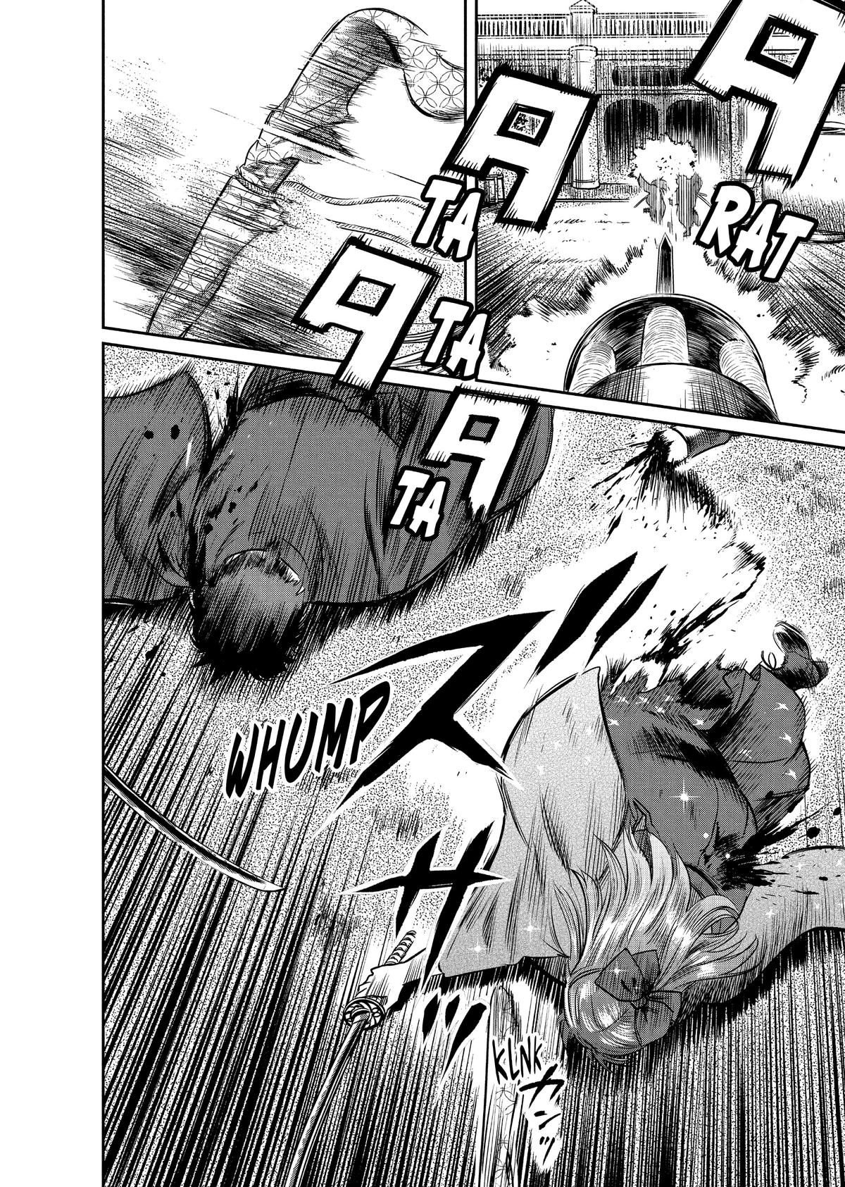 Yuuki Aru Mono yori Chire Chap 16 - Next Chap 17