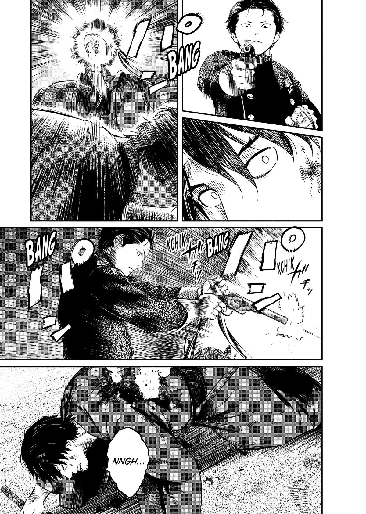 Yuuki Aru Mono yori Chire Chap 16 - Next Chap 17