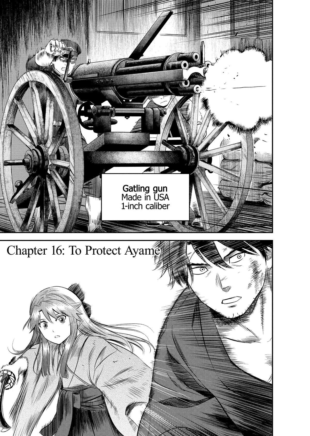 Yuuki Aru Mono yori Chire Chap 16 - Next Chap 17