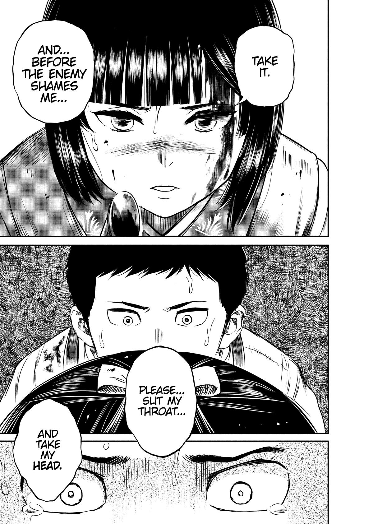 Yuuki Aru Mono yori Chire Chap 16 - Next Chap 17