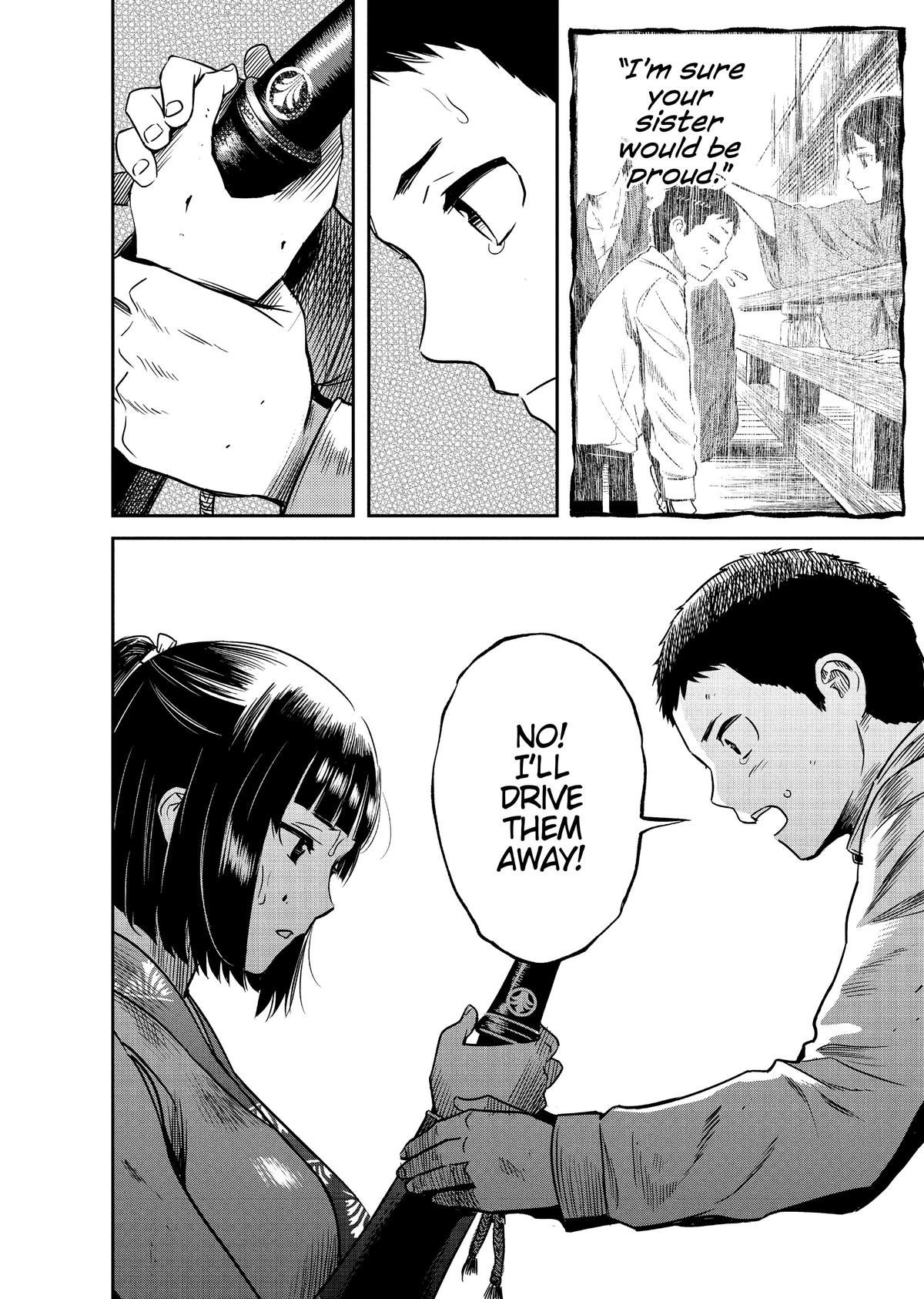 Yuuki Aru Mono yori Chire Chap 16 - Next Chap 17