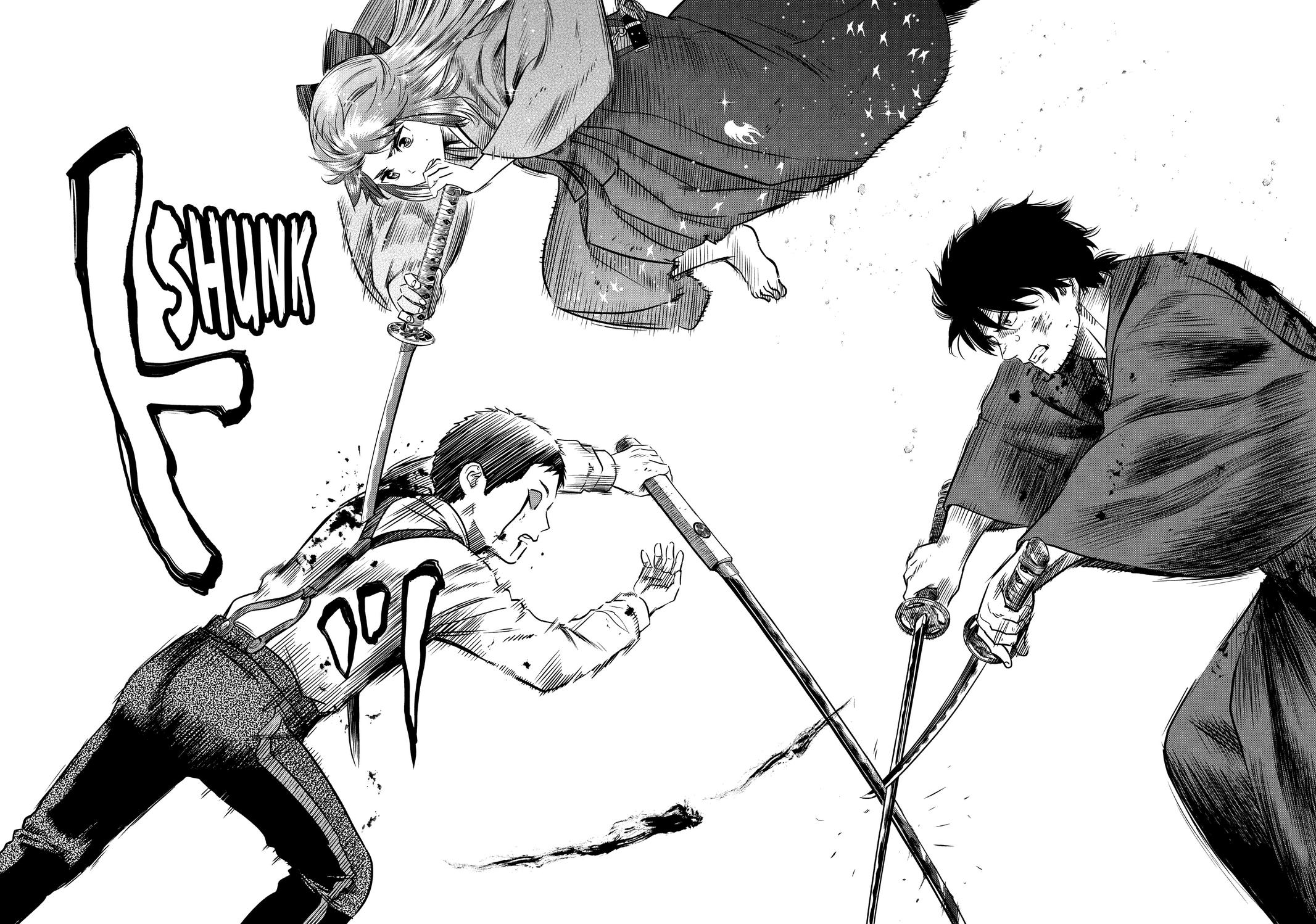 Yuuki Aru Mono yori Chire Chap 18 - Next Chap 19