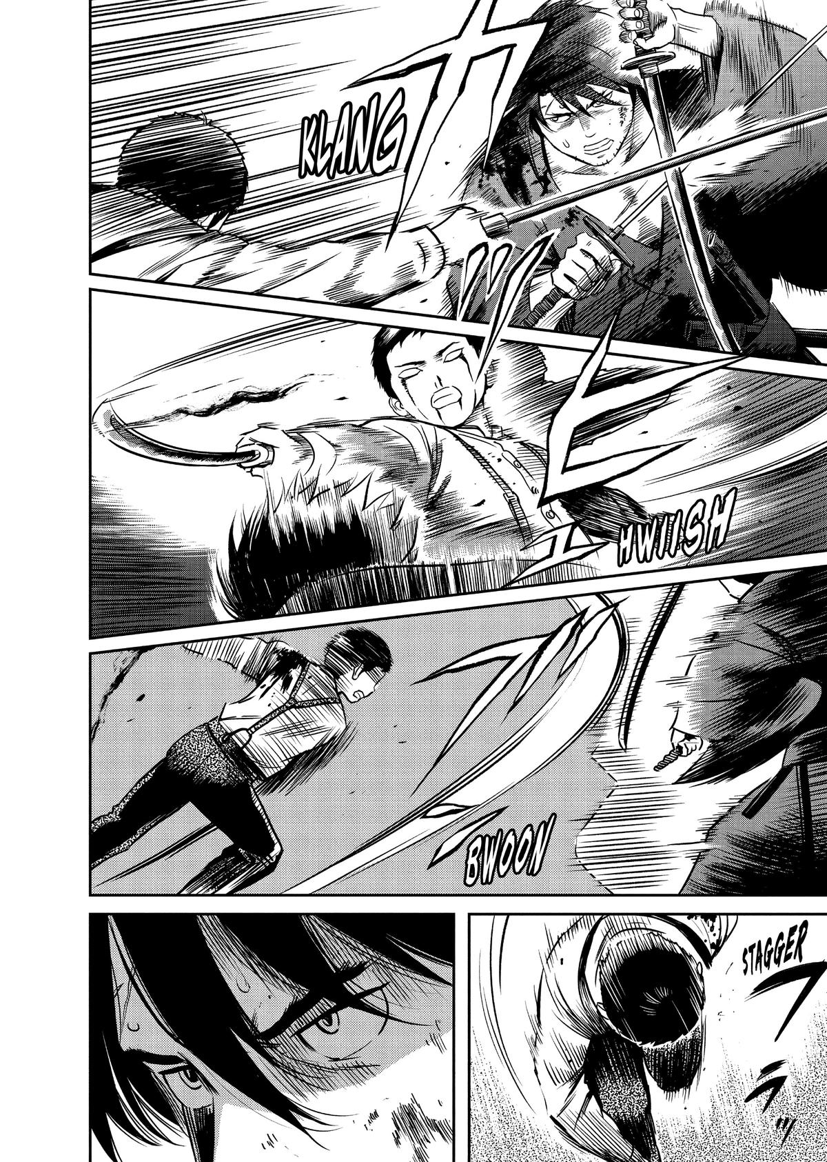 Yuuki Aru Mono yori Chire Chap 18 - Next Chap 19