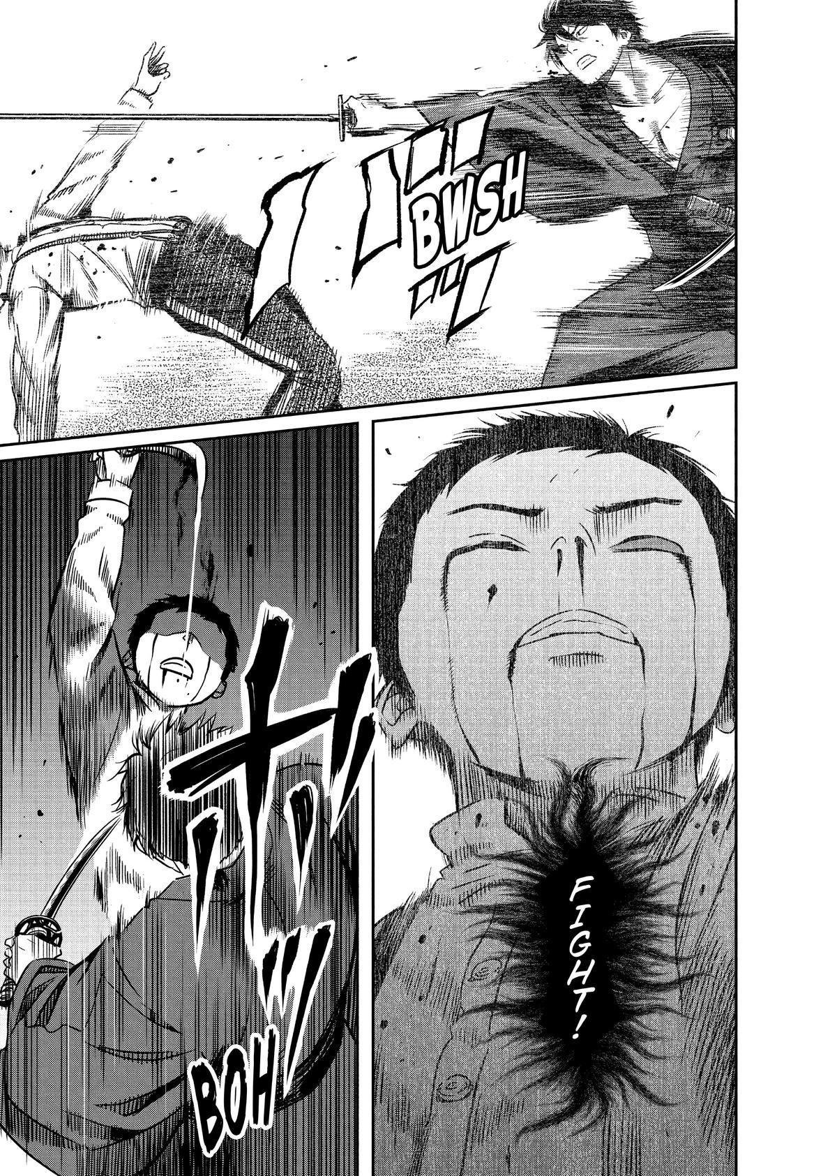 Yuuki Aru Mono yori Chire Chap 18 - Next Chap 19