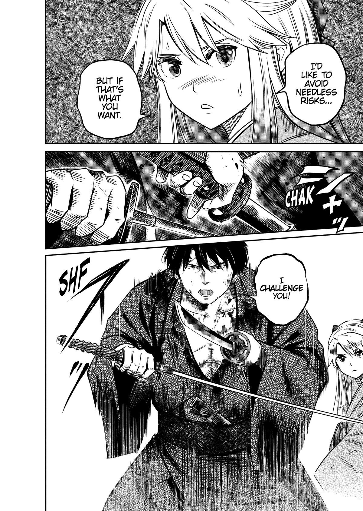 Yuuki Aru Mono yori Chire Chap 18 - Next Chap 19