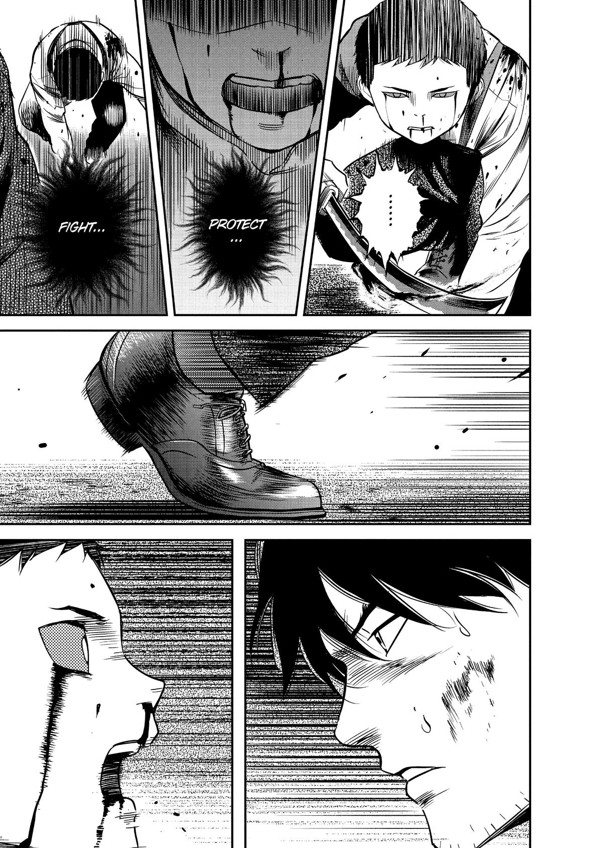 Yuuki Aru Mono yori Chire Chap 18 - Next Chap 19