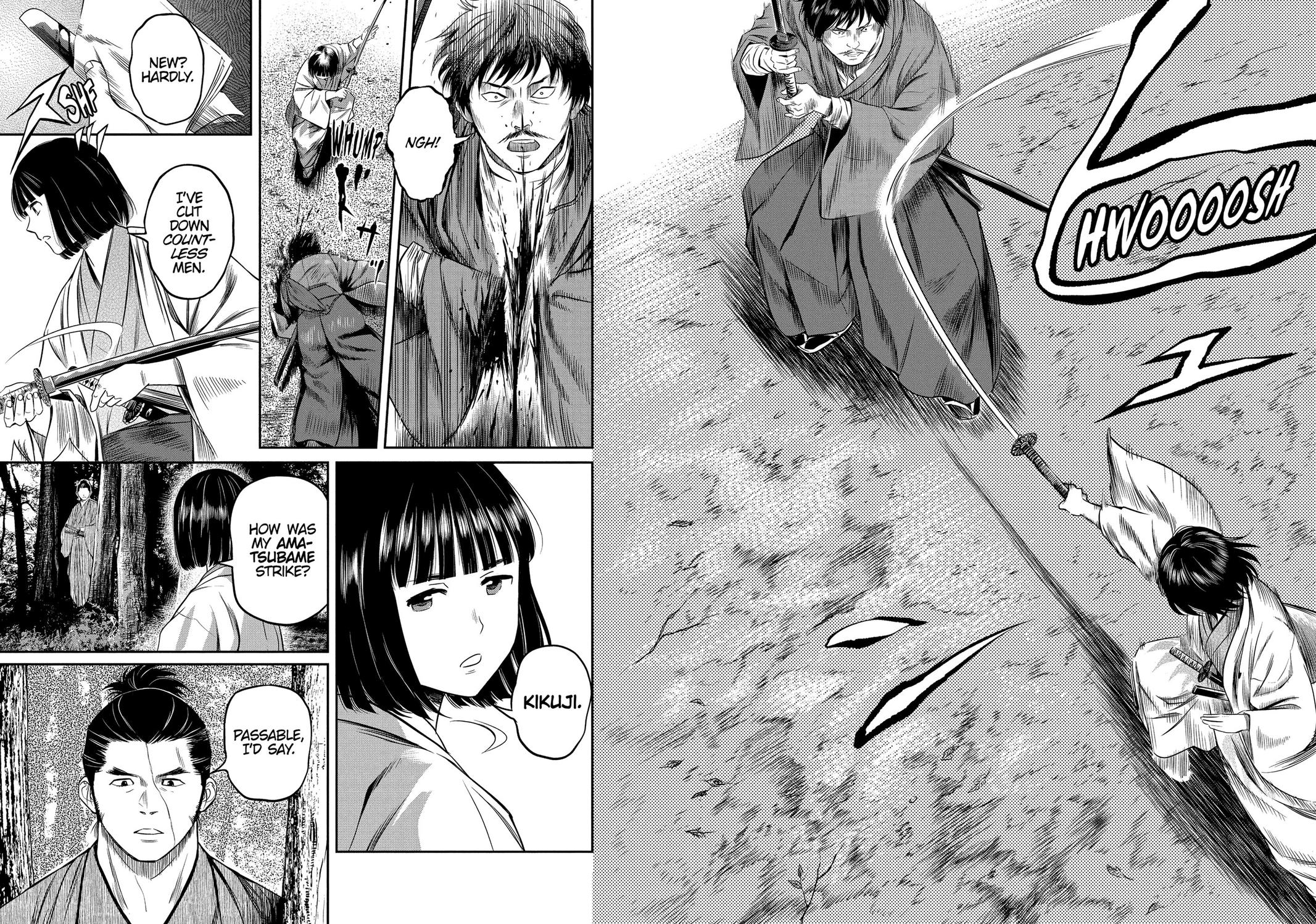 Yuuki Aru Mono yori Chire Chap 19 - Next Chap 20