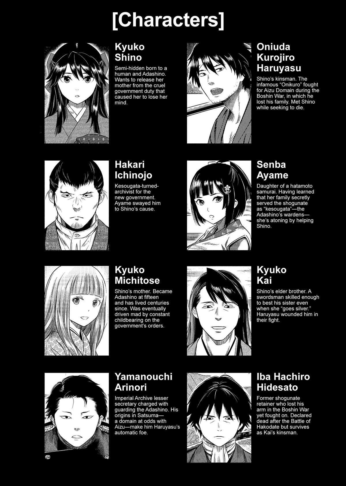 Yuuki Aru Mono yori Chire Chap 19 - Next Chap 20