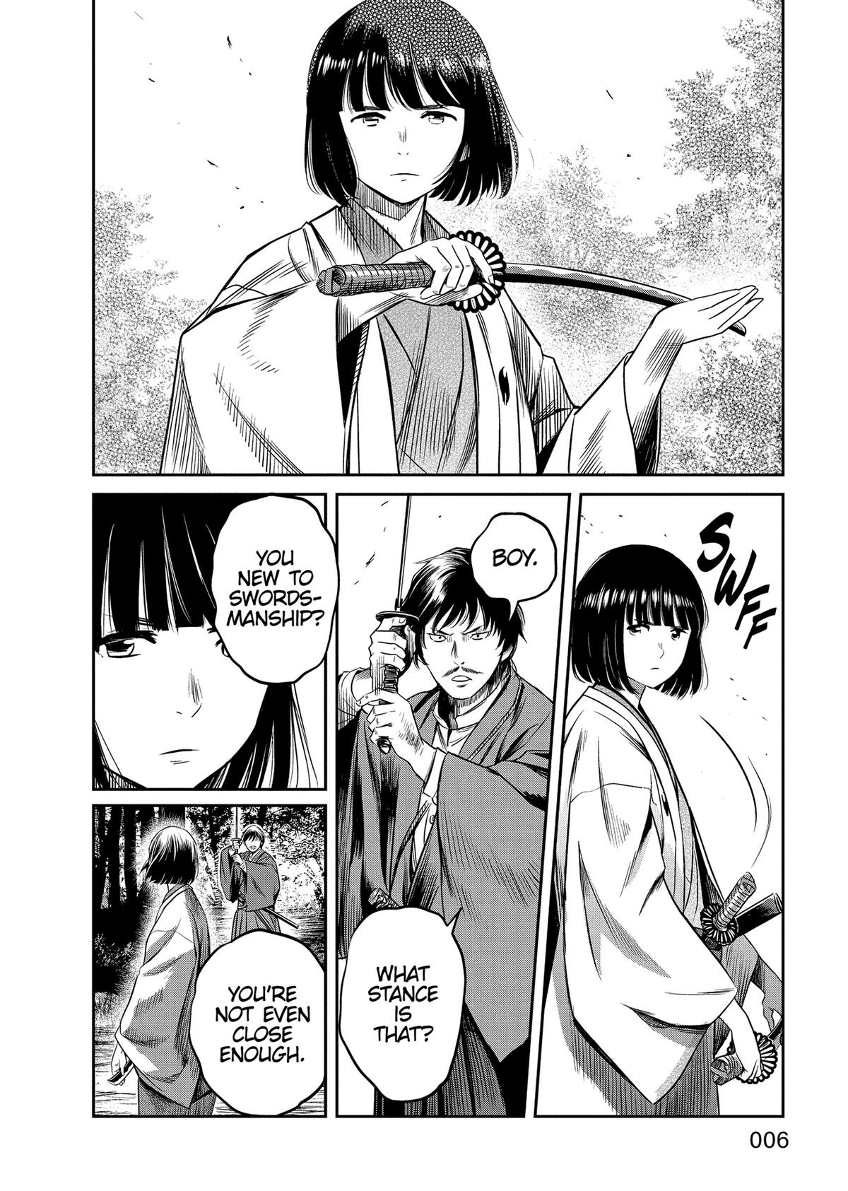 Yuuki Aru Mono yori Chire Chap 19 - Next Chap 20