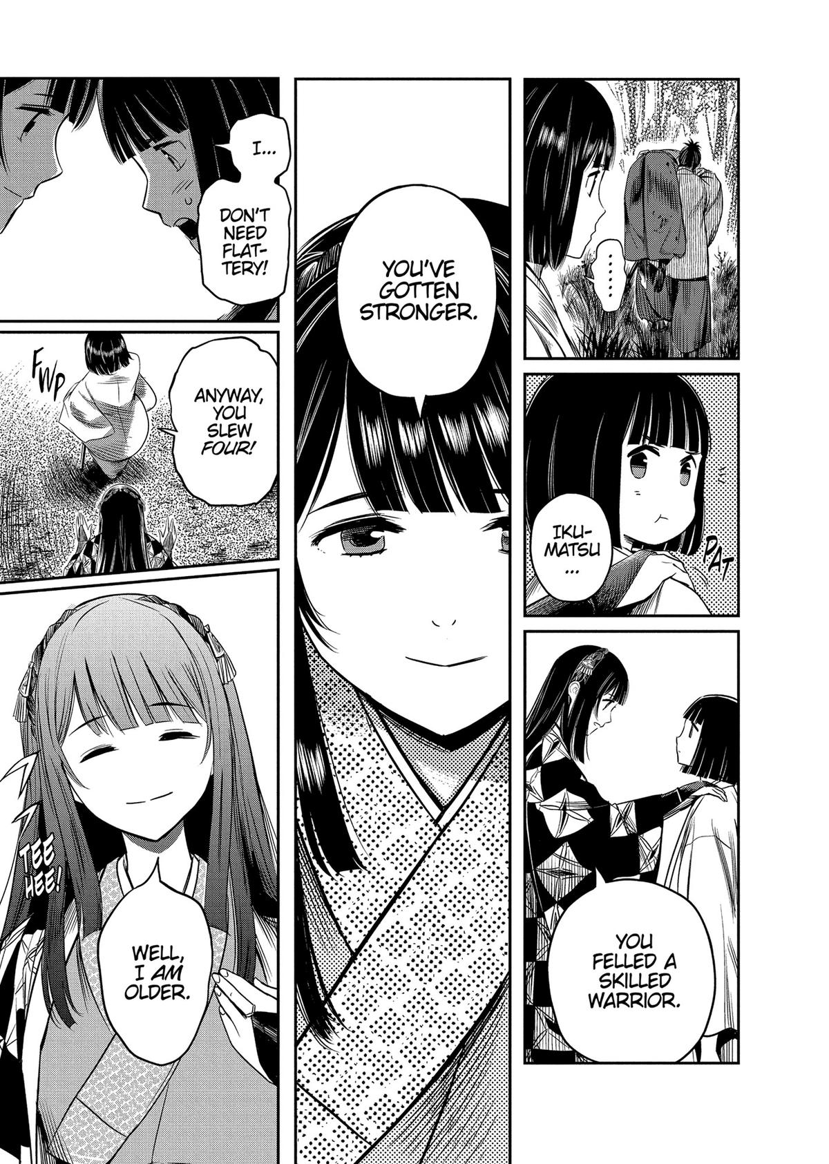 Yuuki Aru Mono yori Chire Chap 19 - Next Chap 20