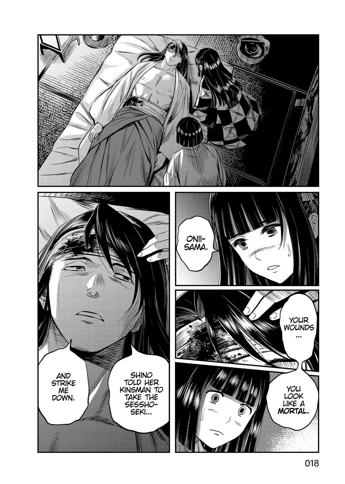 Yuuki Aru Mono yori Chire Chap 19 - Next Chap 20