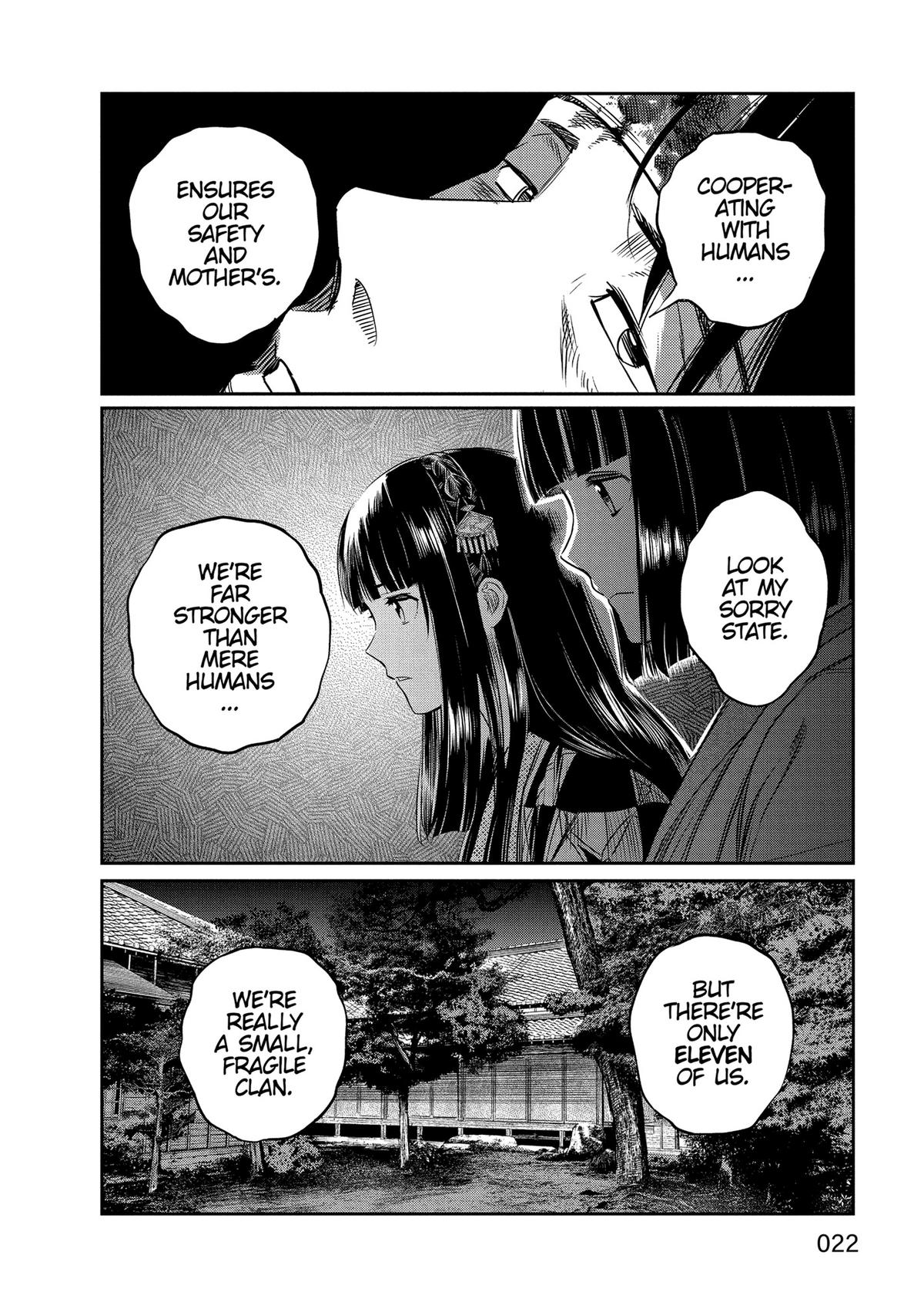 Yuuki Aru Mono yori Chire Chap 19 - Next Chap 20