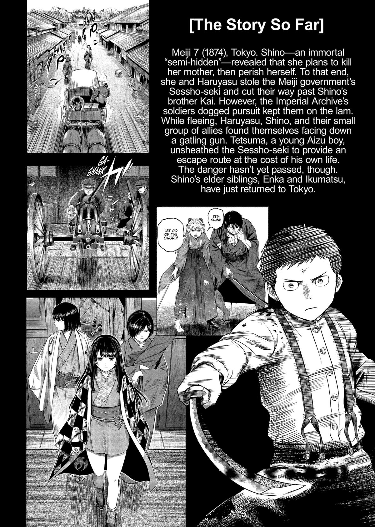 Yuuki Aru Mono yori Chire Chap 19 - Next Chap 20