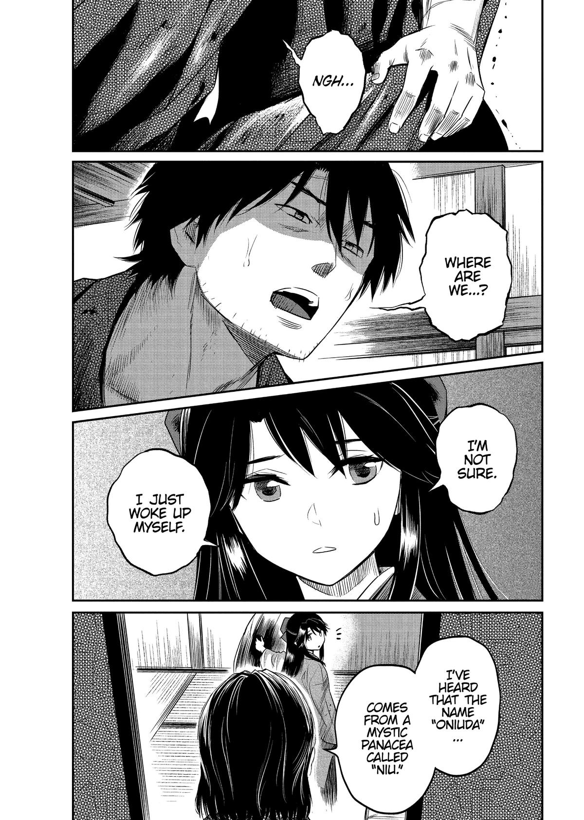 Yuuki Aru Mono yori Chire Chap 10 - Next Chap 11