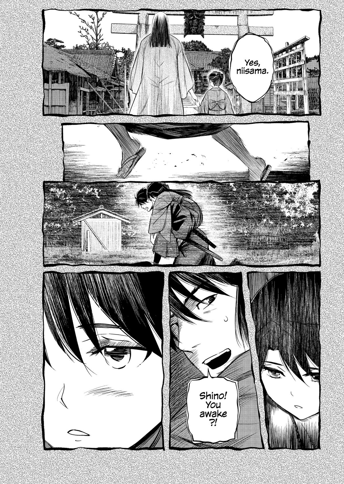 Yuuki Aru Mono yori Chire Chap 10 - Next Chap 11