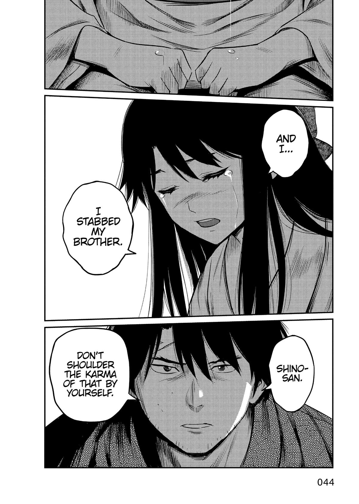 Yuuki Aru Mono yori Chire Chap 10 - Next Chap 11