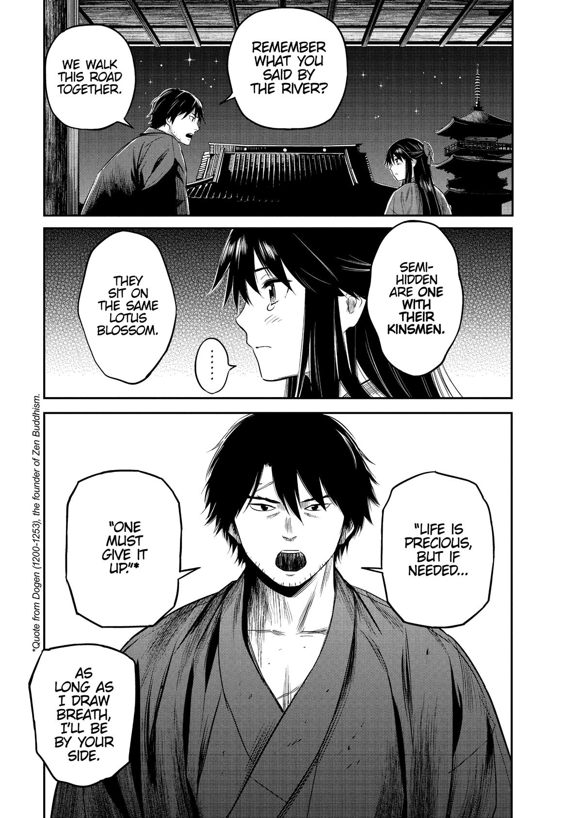 Yuuki Aru Mono yori Chire Chap 10 - Next Chap 11