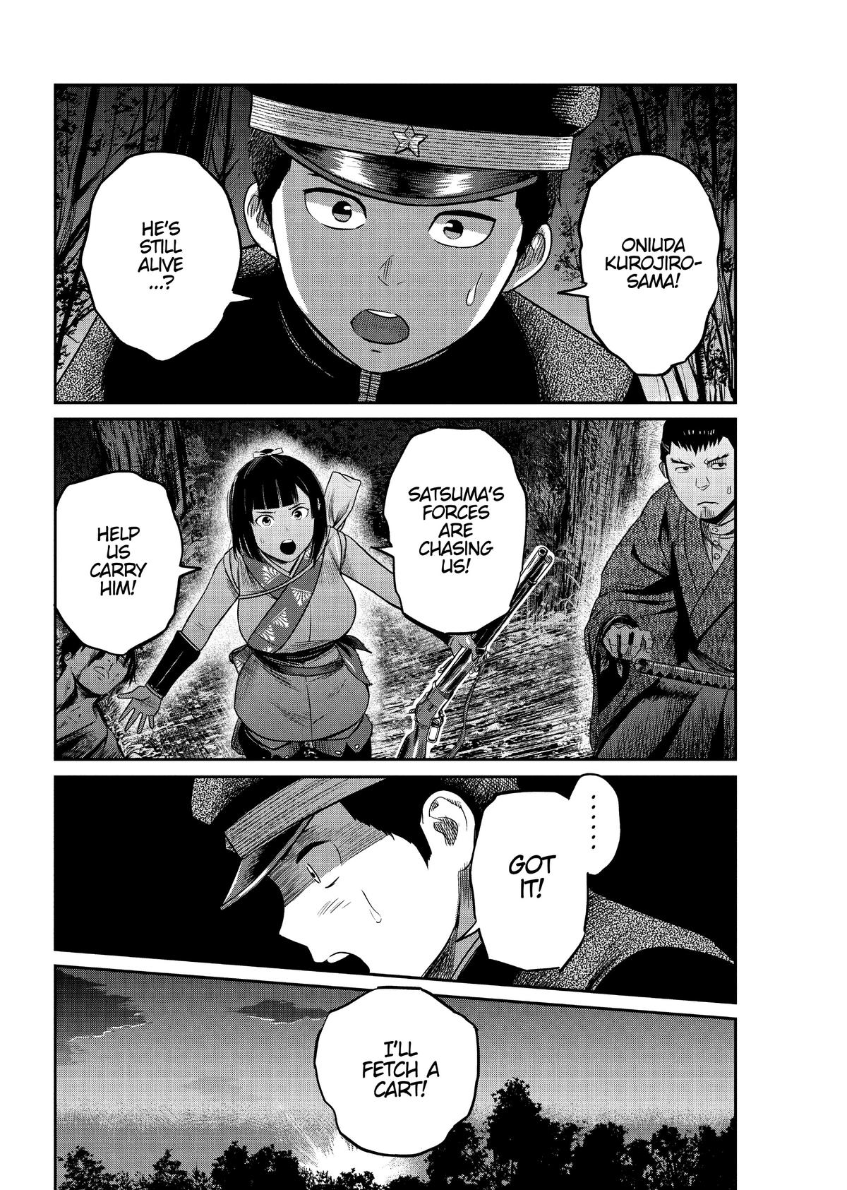 Yuuki Aru Mono yori Chire Chap 10 - Next Chap 11