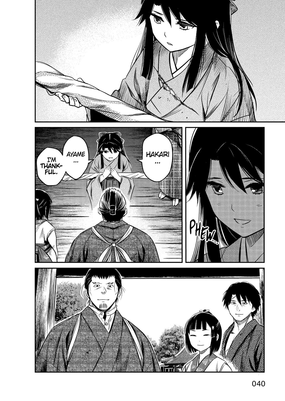 Yuuki Aru Mono yori Chire Chap 10 - Next Chap 11