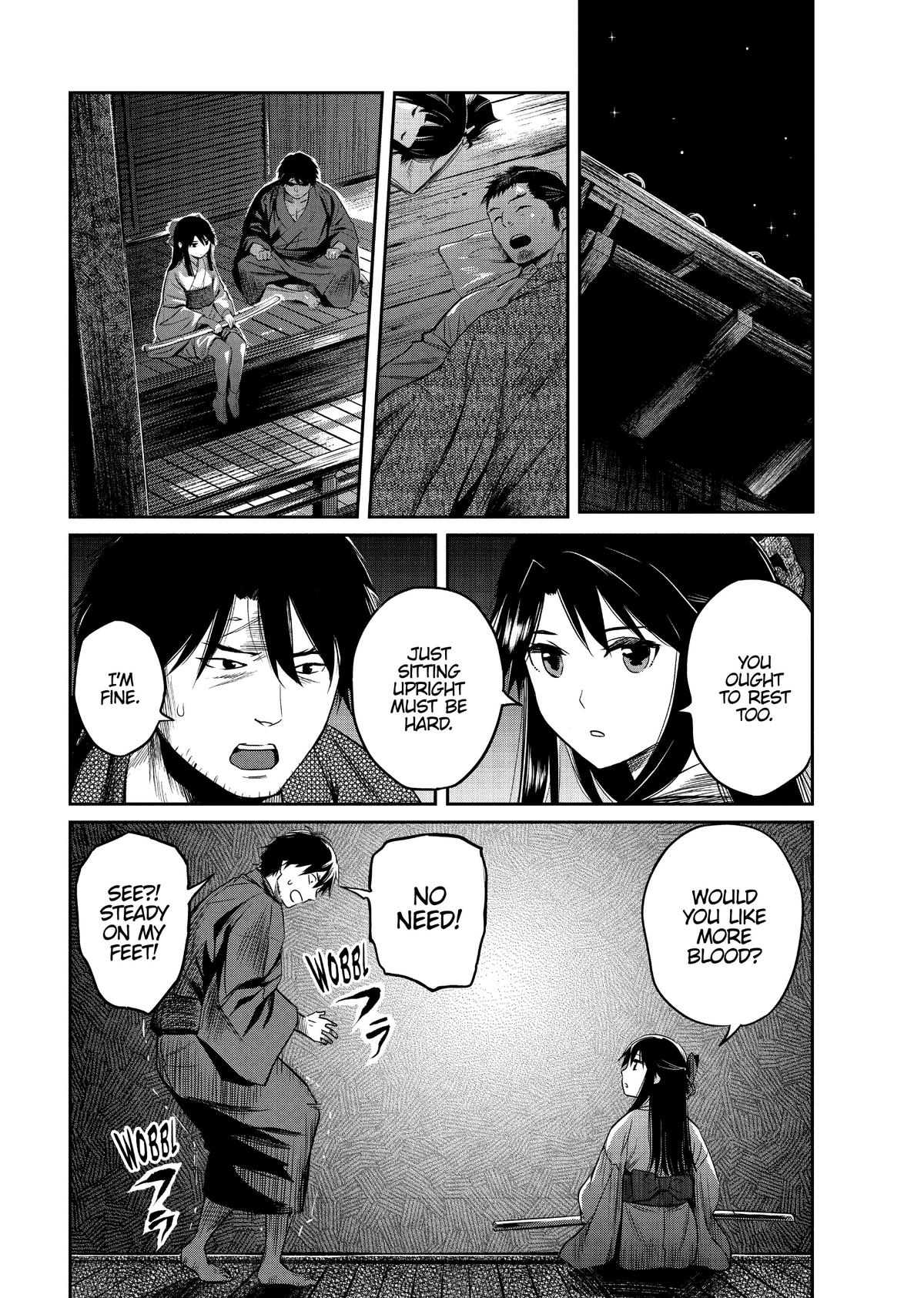 Yuuki Aru Mono yori Chire Chap 10 - Next Chap 11