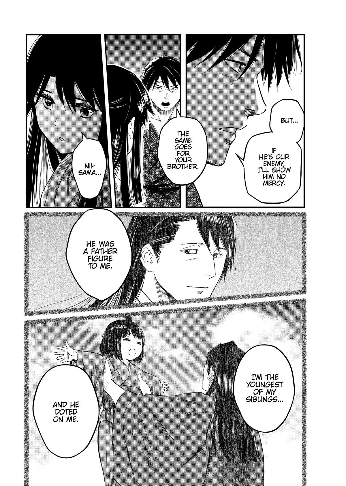 Yuuki Aru Mono yori Chire Chap 10 - Next Chap 11