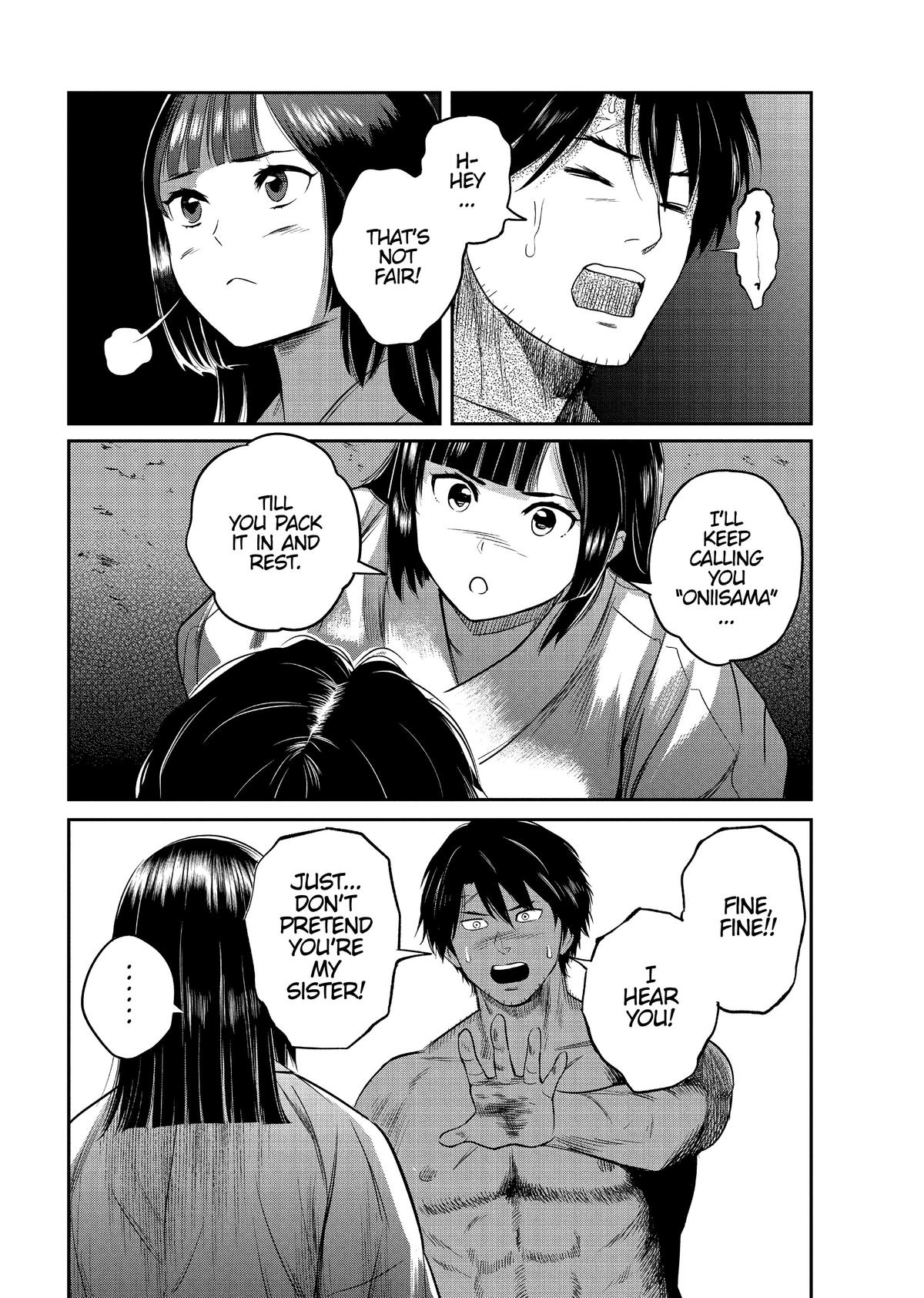 Yuuki Aru Mono yori Chire Chap 12 - Next Chap 13