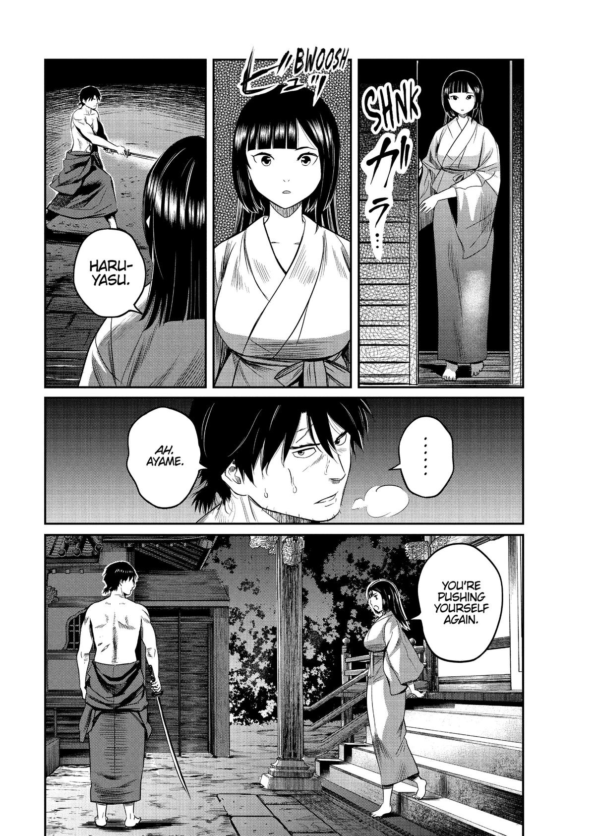 Yuuki Aru Mono yori Chire Chap 12 - Next Chap 13