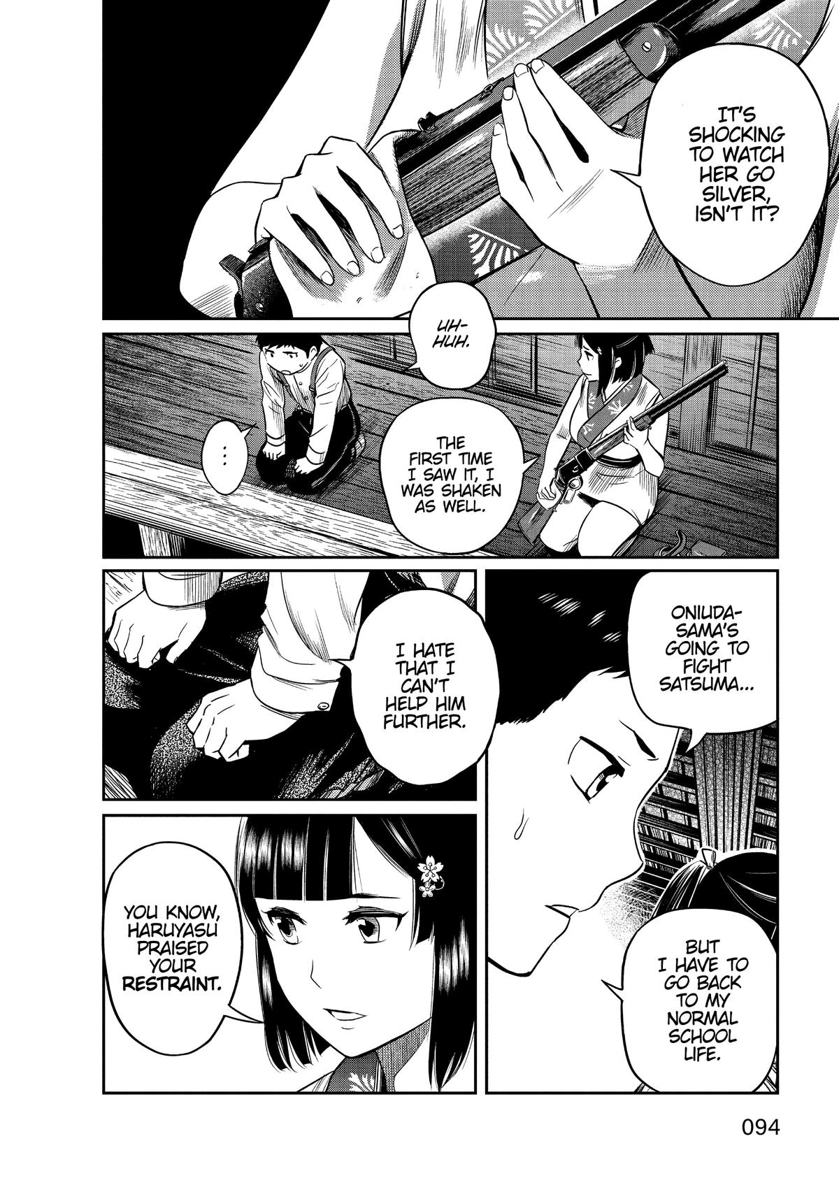 Yuuki Aru Mono yori Chire Chap 13 - Next Chap 14