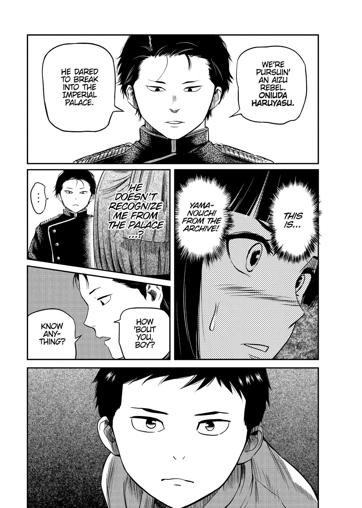 Yuuki Aru Mono yori Chire Chap 13 - Next Chap 14