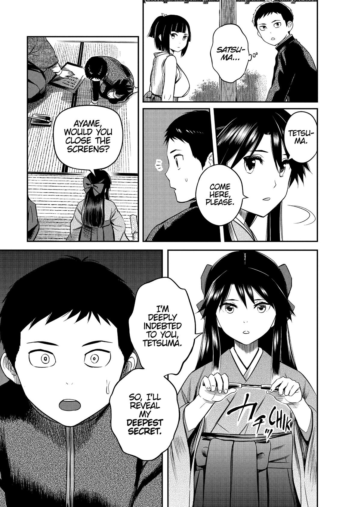 Yuuki Aru Mono yori Chire Chap 13 - Next Chap 14
