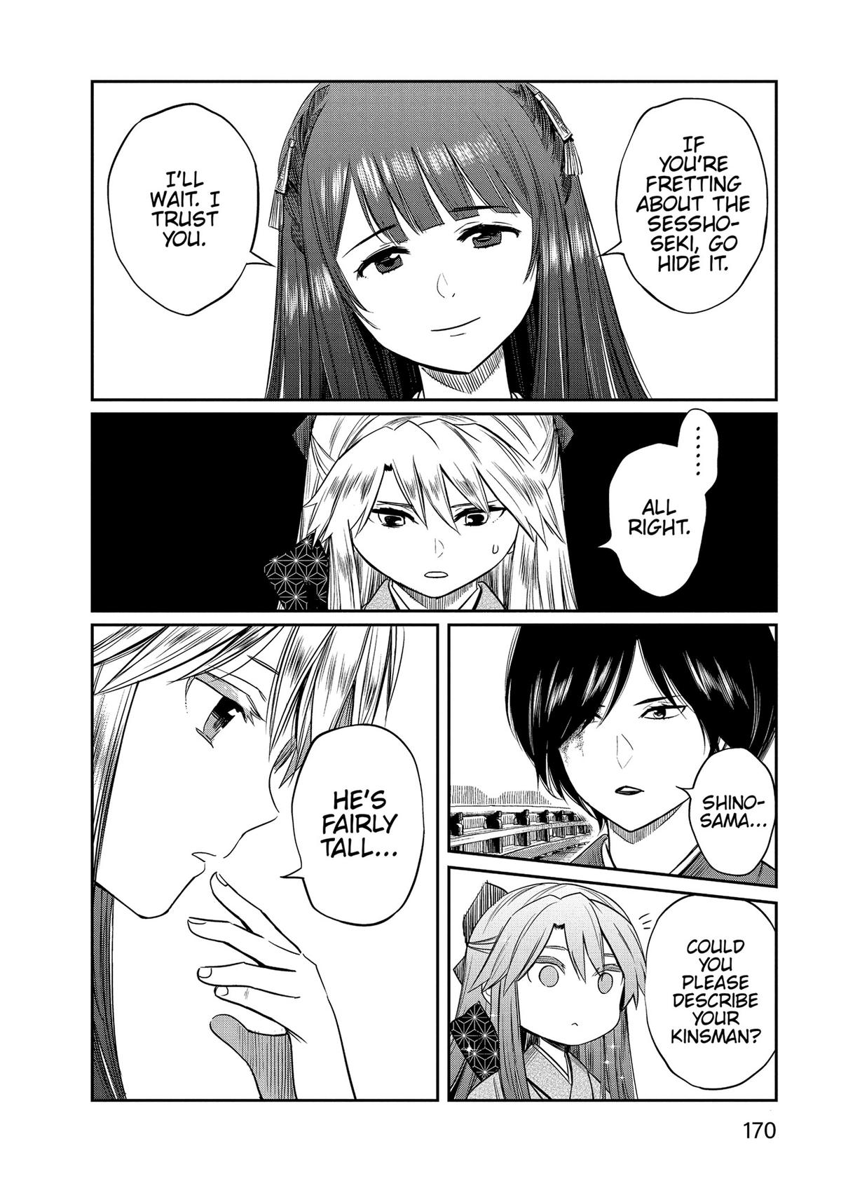Yuuki Aru Mono yori Chire Chap 27 - Next Chap 28
