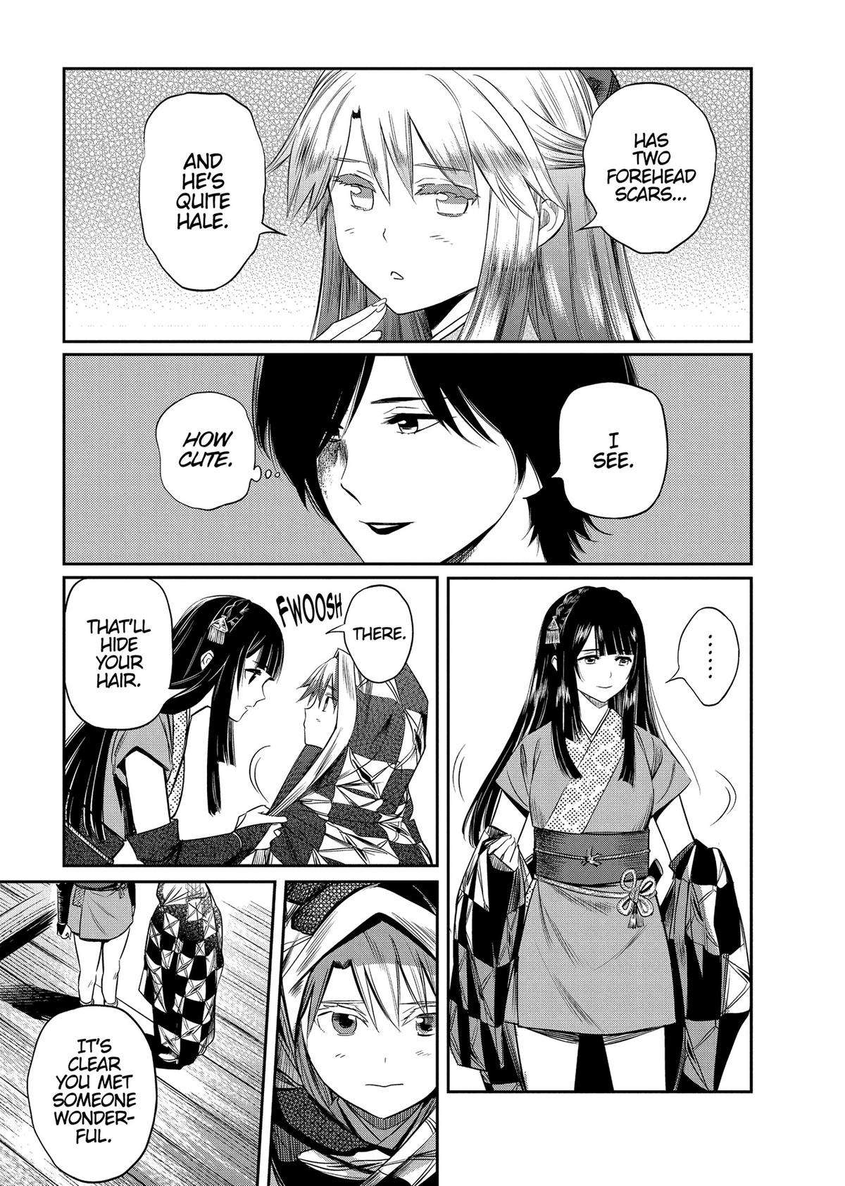 Yuuki Aru Mono yori Chire Chap 27 - Next Chap 28