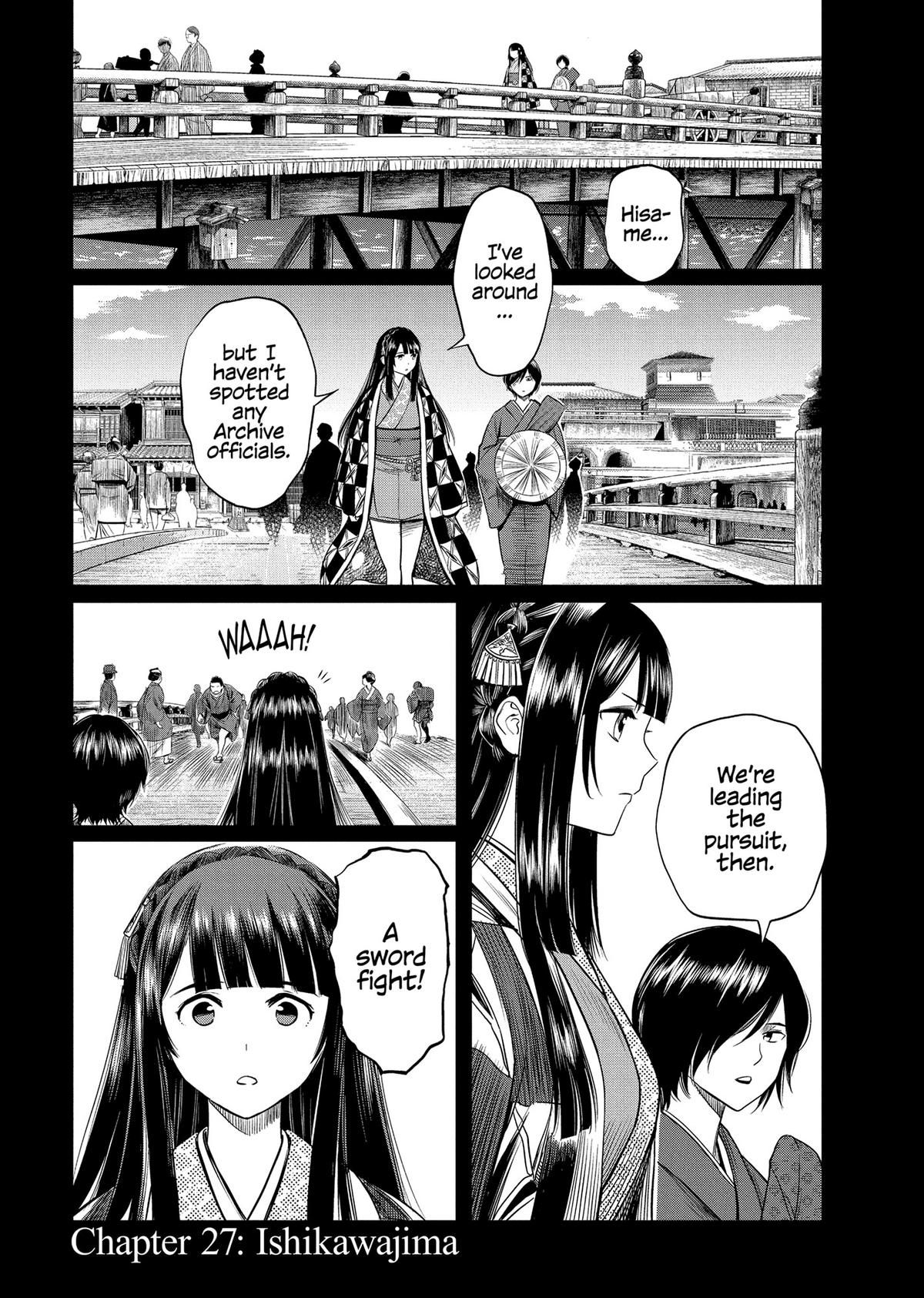 Yuuki Aru Mono yori Chire Chap 27 - Next Chap 28