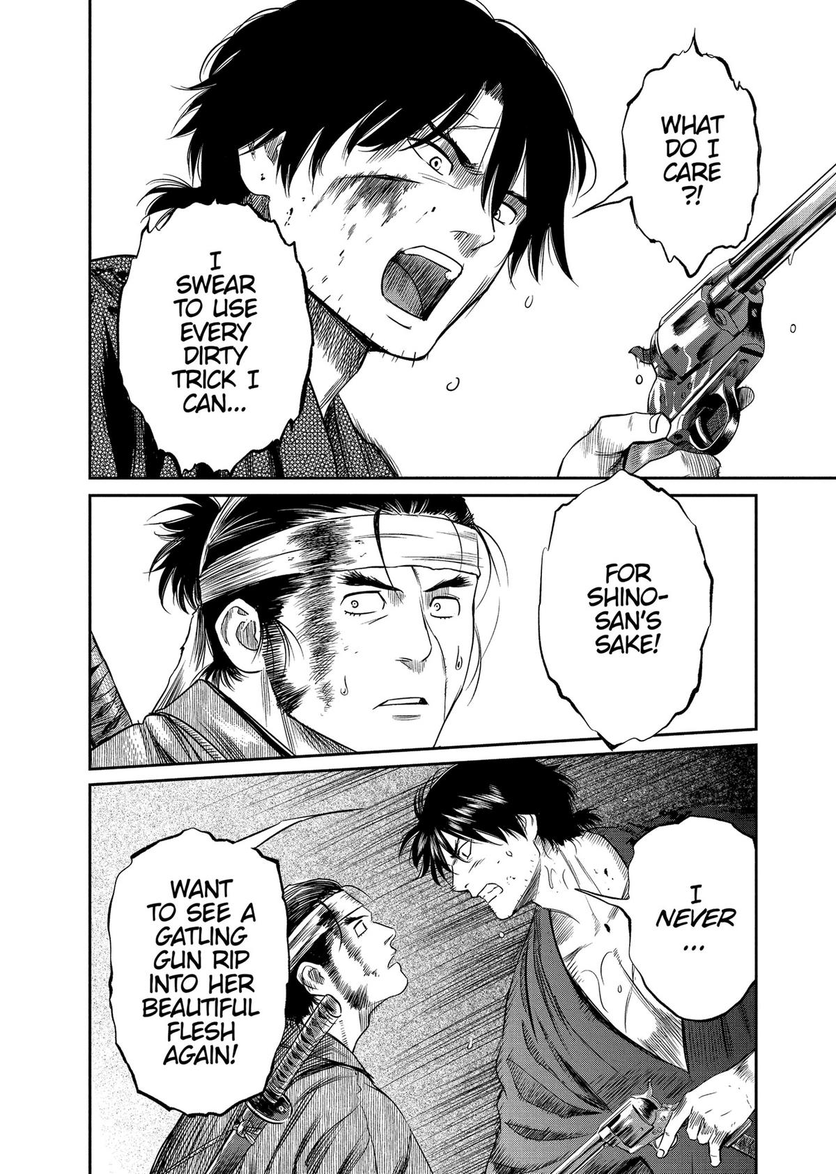 Yuuki Aru Mono yori Chire Chap 27 - Next Chap 28