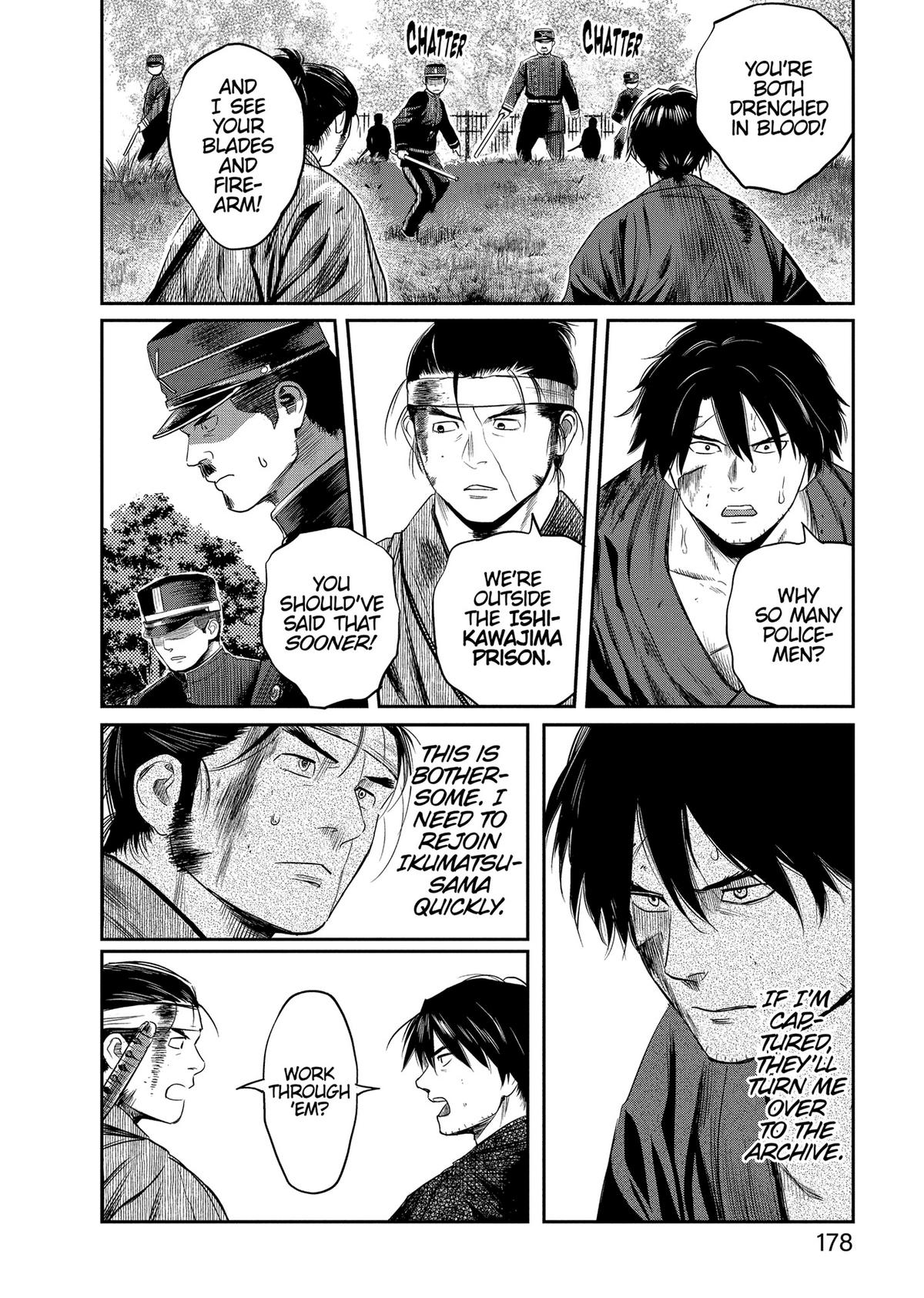 Yuuki Aru Mono yori Chire Chap 27 - Next Chap 28