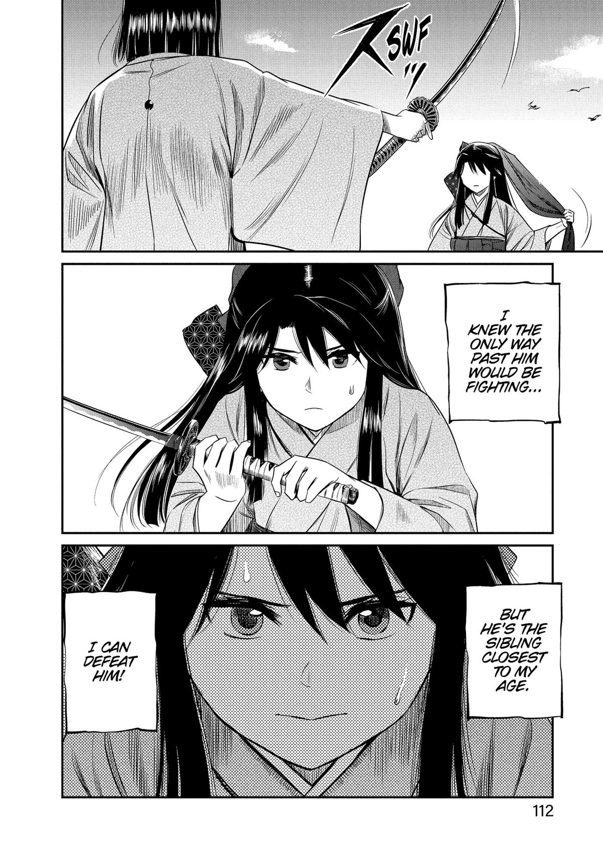 Yuuki Aru Mono yori Chire Chap 24 - Next Chap 25