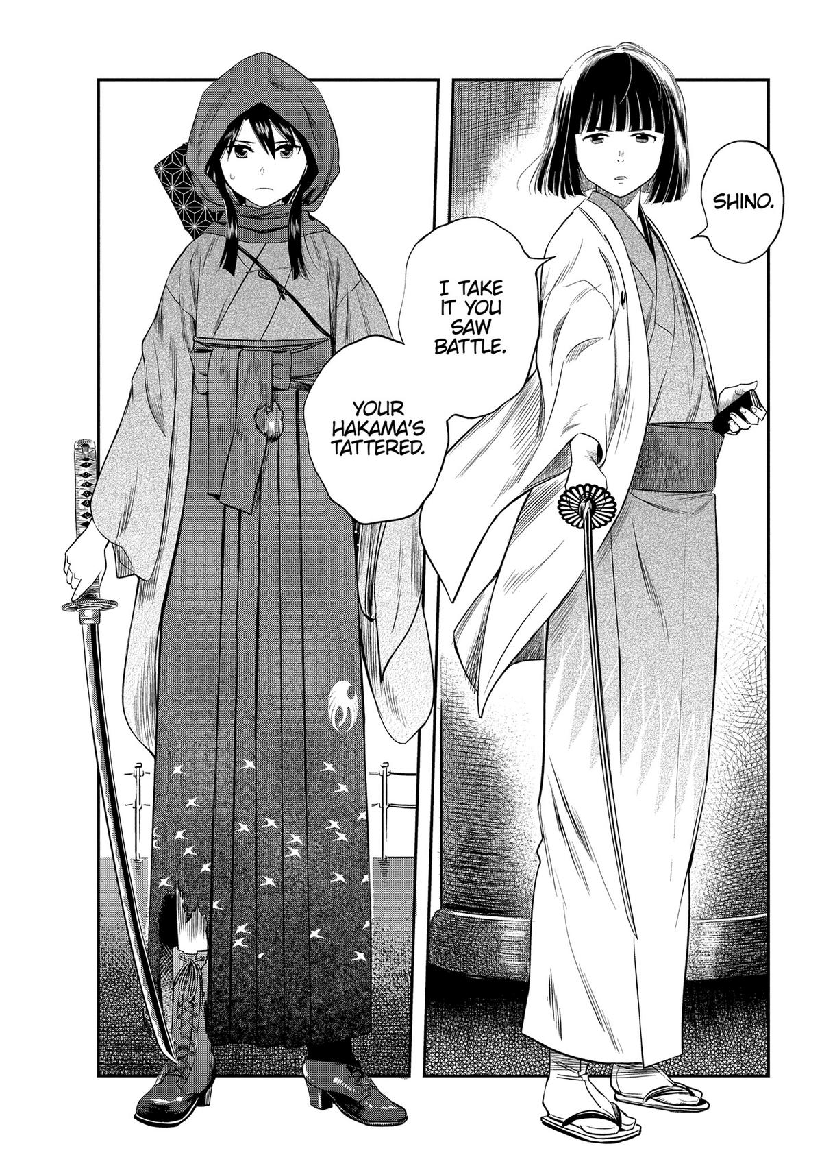 Yuuki Aru Mono yori Chire Chap 24 - Next Chap 25