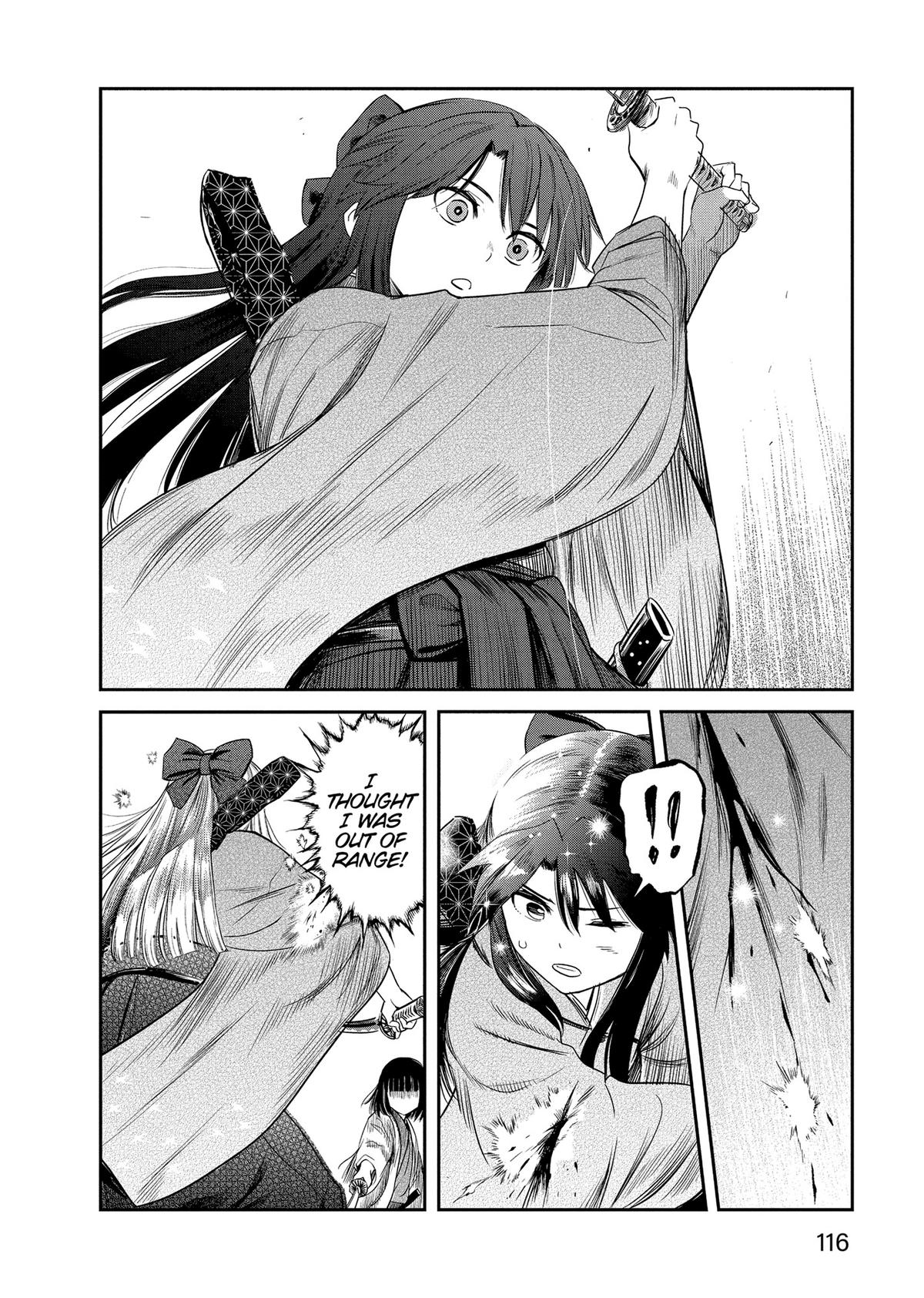 Yuuki Aru Mono yori Chire Chap 24 - Next Chap 25