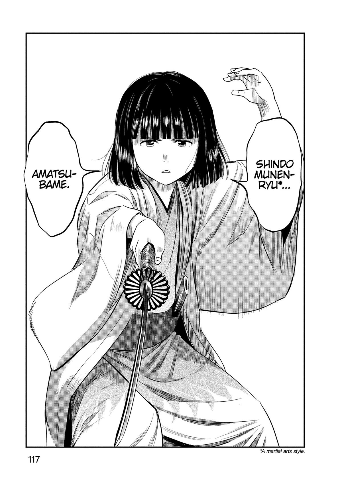 Yuuki Aru Mono yori Chire Chap 24 - Next Chap 25