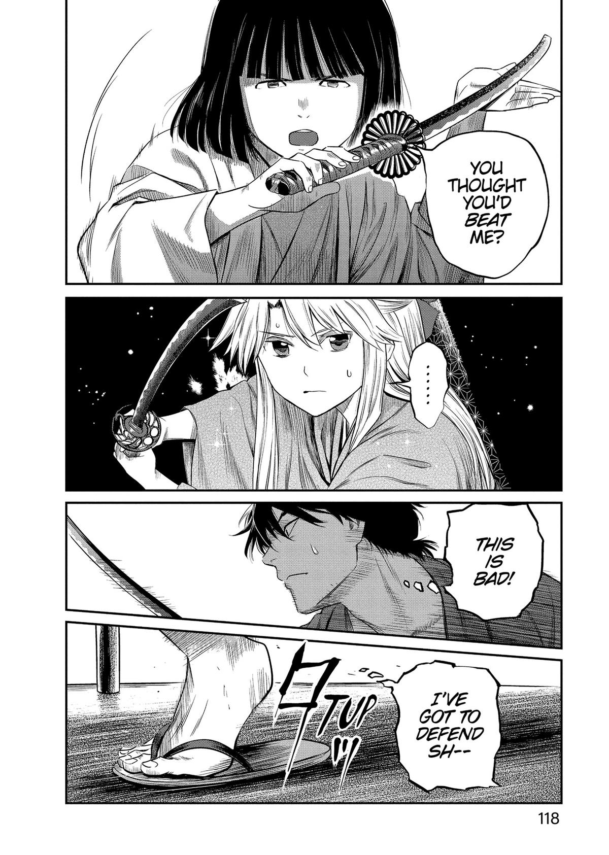 Yuuki Aru Mono yori Chire Chap 24 - Next Chap 25