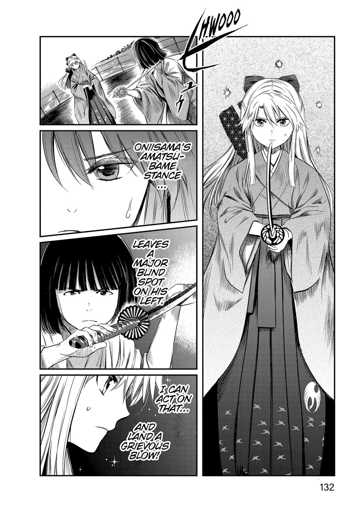 Yuuki Aru Mono yori Chire Chap 25 - Next Chap 26