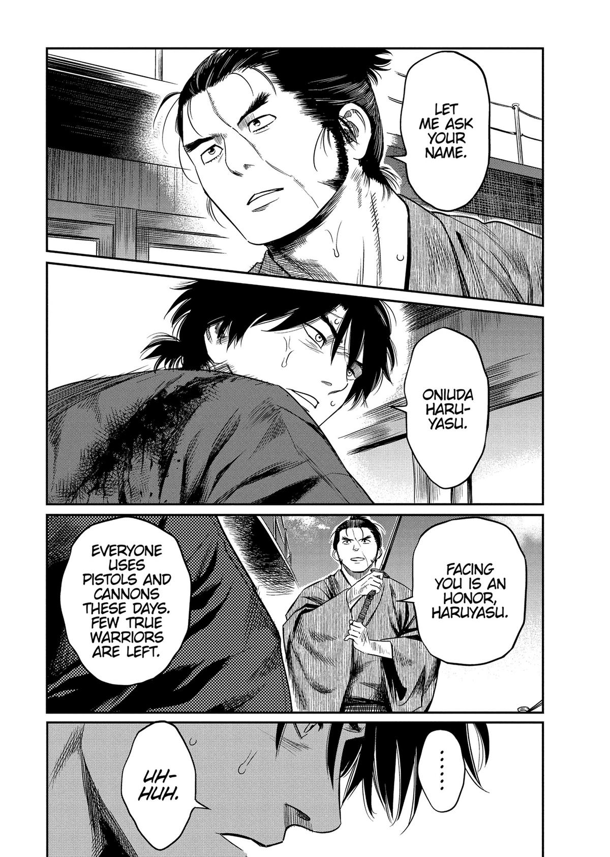 Yuuki Aru Mono yori Chire Chap 25 - Next Chap 26