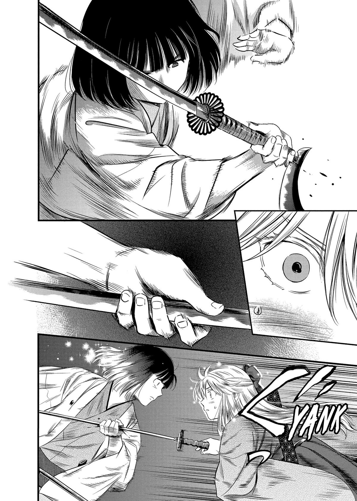 Yuuki Aru Mono yori Chire Chap 25 - Next Chap 26